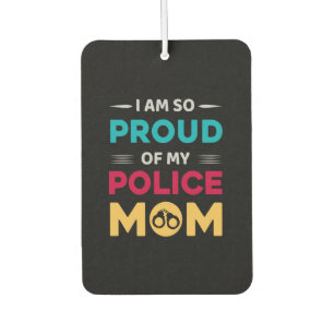Ambientador Orgullosa De Mi Madre Policial