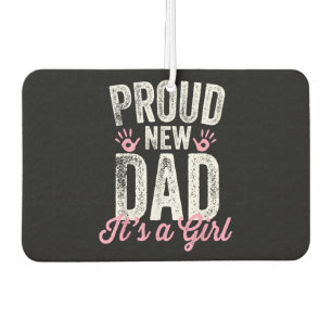 Ambientador Orgulloso Nuevo Papá Es Una Niña Regalos Padre a s