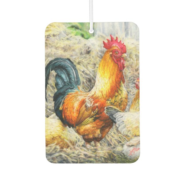 Ambientador Orgulloso Rooster (Anverso)