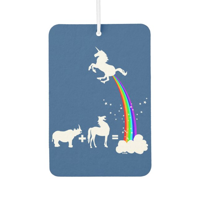 Ambientador Origen unicornio (Anverso)