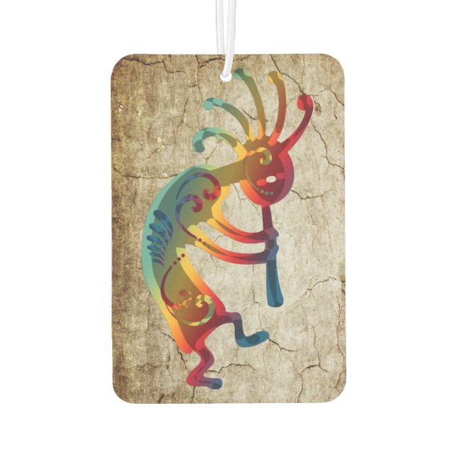 Ambientador Ornamentos de KOKOPELLI + tus ideas y texto (Reverso)