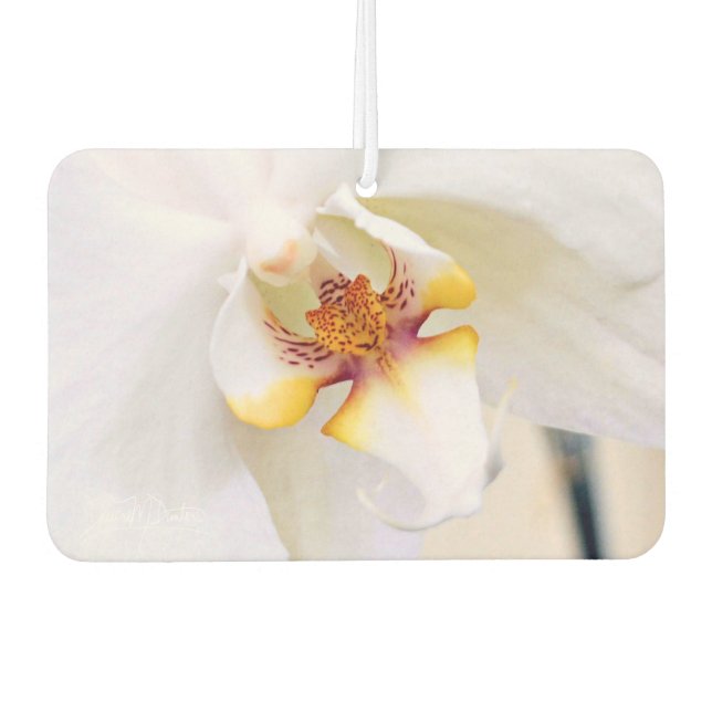 Ambientador Orquídea Sueño Blanco (Anverso)