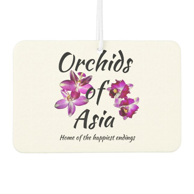 Ambientador Orquídeas de Asia (Anverso)