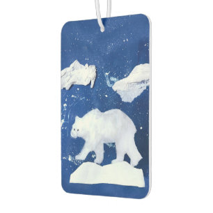 Ambientador Oso polar "Arte de niños"