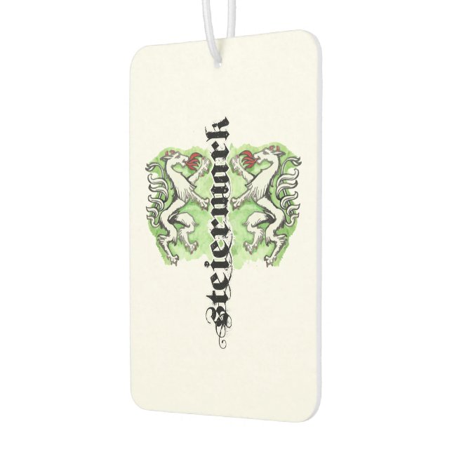 Ambientador Österreich Steiermark Typografie Aquarell Panther (Izquierda)