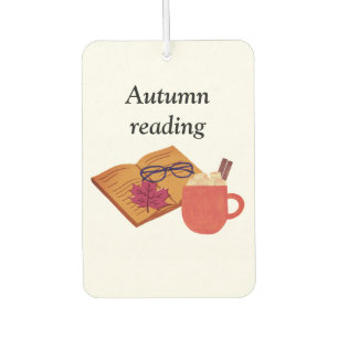Ambientador Otoño Vibes acogedoras - Calor, hojas de libro y o