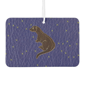 Ambientador Otter Zodiac nativo americano con aspecto de cuero