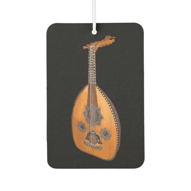 Ambientador Oud Air Freshener (Anverso)