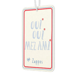 Ambientador oui oui mez ami Yes My Friends French