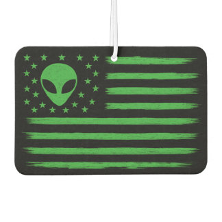 Ambientador OVNI Alien de Bandera de Estados Unidos
