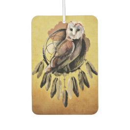 Ambientador Owl Dream Catcher