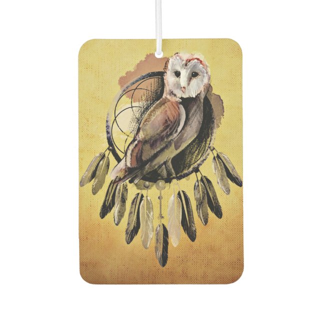 Ambientador Owl Dream Catcher (Anverso)