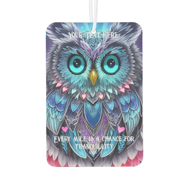 Ambientador Owl Love Air Freshener (Reverso)