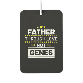 Ambientador Padre a través del amor, no genes, divertidos días