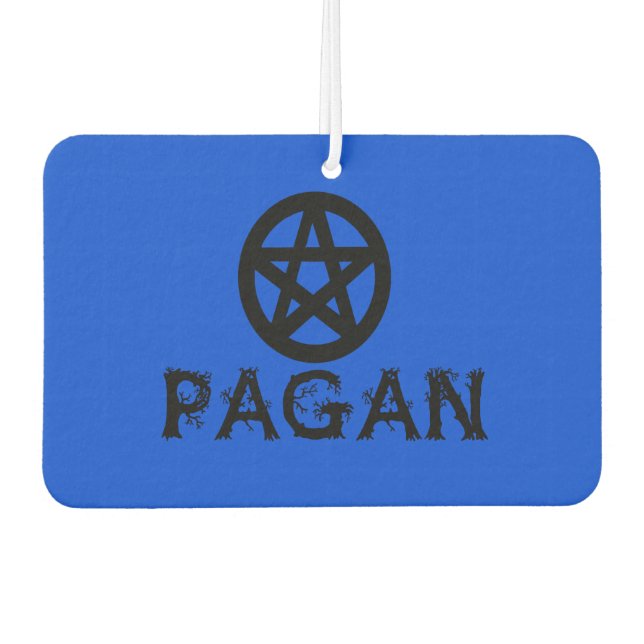 Ambientador Pagan Pentacle Car Air Freshener (Anverso)