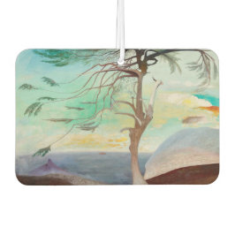 Ambientador Paintaje paisajístico del árbol del cedro solitari