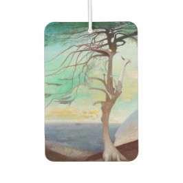 Ambientador Paintaje paisajístico del árbol del cedro solitari