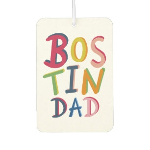 Ambientador País negro de Bostin Dad personalizado