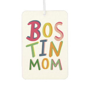 Ambientador País negro de la madre de Bostin personalizado
