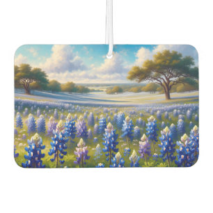 Ambientador Paisaje de pradera de lupino azul de Texas