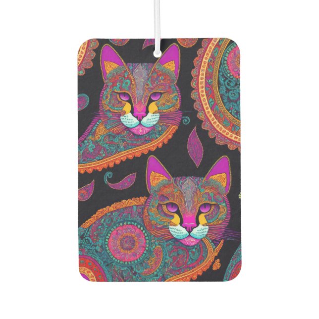 Ambientador Paisley Kitties (Anverso)