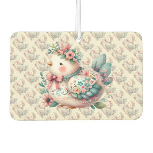 Ambientador Pájaro folclórico con encanto Pastel Boho