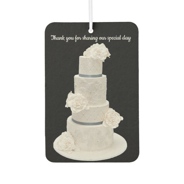 Ambientador Pájaros de Amor de Boda (Anverso)