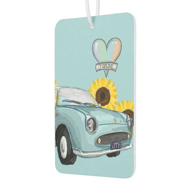 Ambientador Pale Aqua Figaro air freshener (Izquierda)