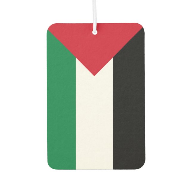 Ambientador Palestina (Anverso)