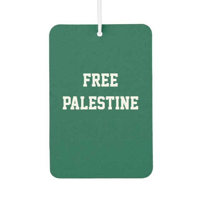 Ambientador Palestina Libre (Anverso)