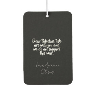 Ambientador Palestina Libre