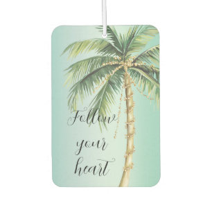 Ambientador Palm Tree Tropical Glam Gold