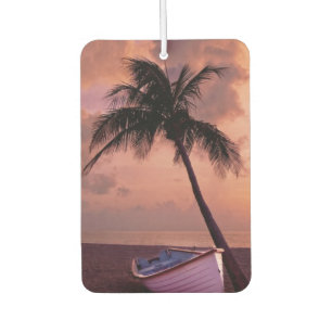 Ambientador Palm Tree y Bote Beach Sunset
