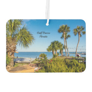 Ambientador Palm Trees Bayside Morning Air Freshener