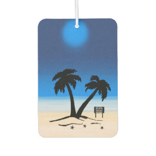 Ambientador Palmeras de playa Azul de medianoche
