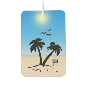 Ambientador Palmeras de playa Sunny