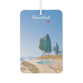 Ambientador Pamukkale, Turquía - Piscinas Térmicas