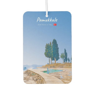Ambientador Pamukkale, Turquía - Piscinas Térmicas