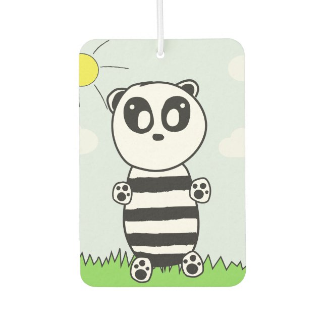Ambientador Panda Kids (Anverso)