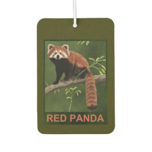 Ambientador Panda rojo