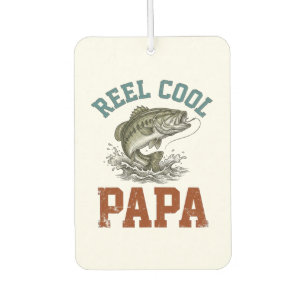 Ambientador Papa Genial de Pesca Día del Padre