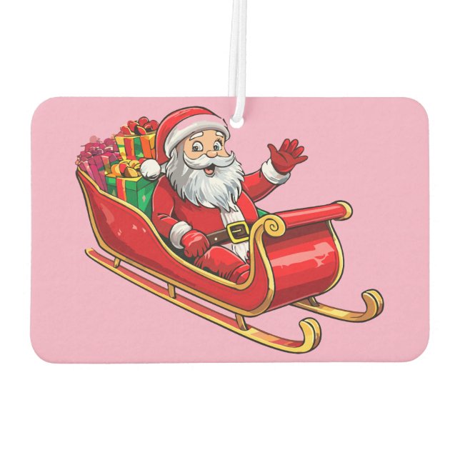 Ambientador Papá Noel (Reverso)