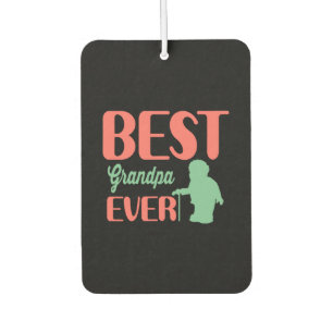 Ambientador Papá Regalos   Mejor abuelo jamás