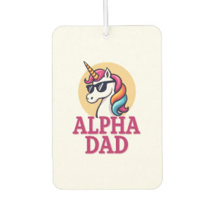 Ambientador Papá Unicornio Divertido Laufey Hombres Día del Pa