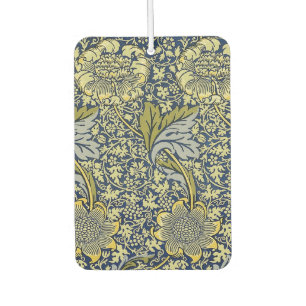 Ambientador Papel pintado floral William Morris Kennet Azul Do