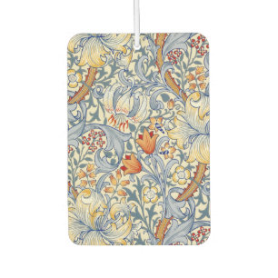 Ambientador Papel pintado victoriano Gold Lily de William Morr