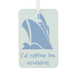 Ambientador para amante de cruceros Me gustaría es
