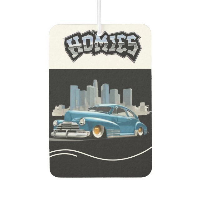 Ambientador para auto Low Rider (Anverso)