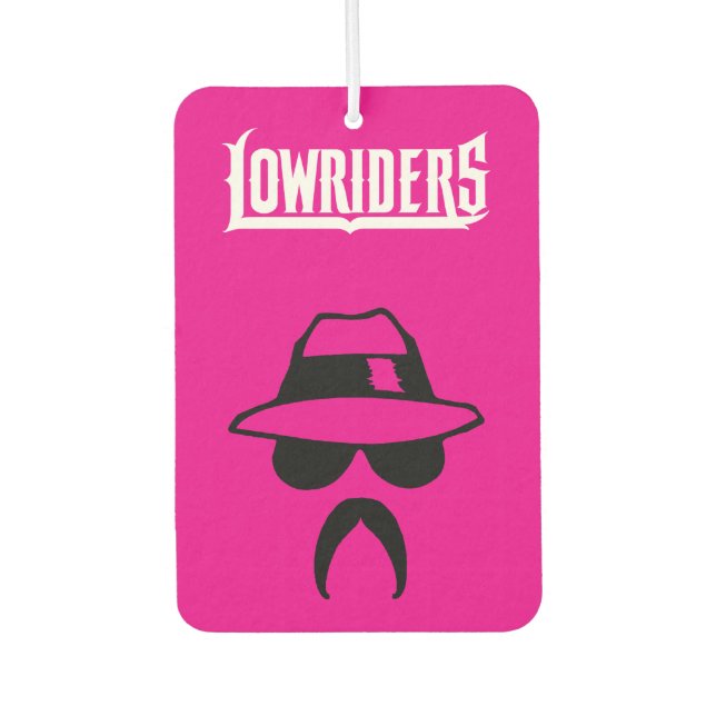 Ambientador para auto Low Rider (Anverso)