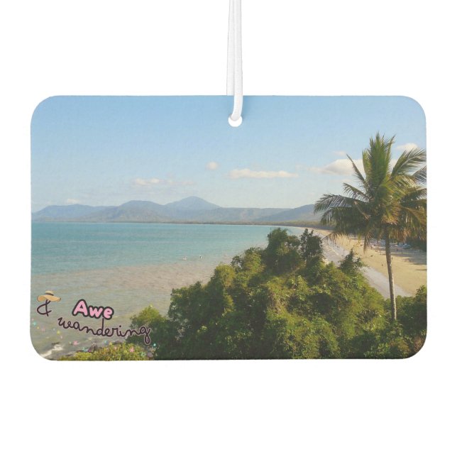 ambientador para coche de playa de Cairns (Anverso)